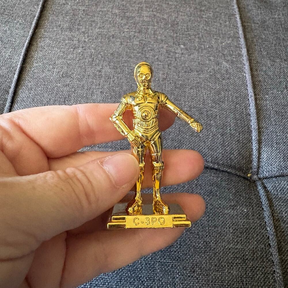 Star Wars C-3PO Action Masters 1994 Promotional Giveaway Gold Figure - Vintage